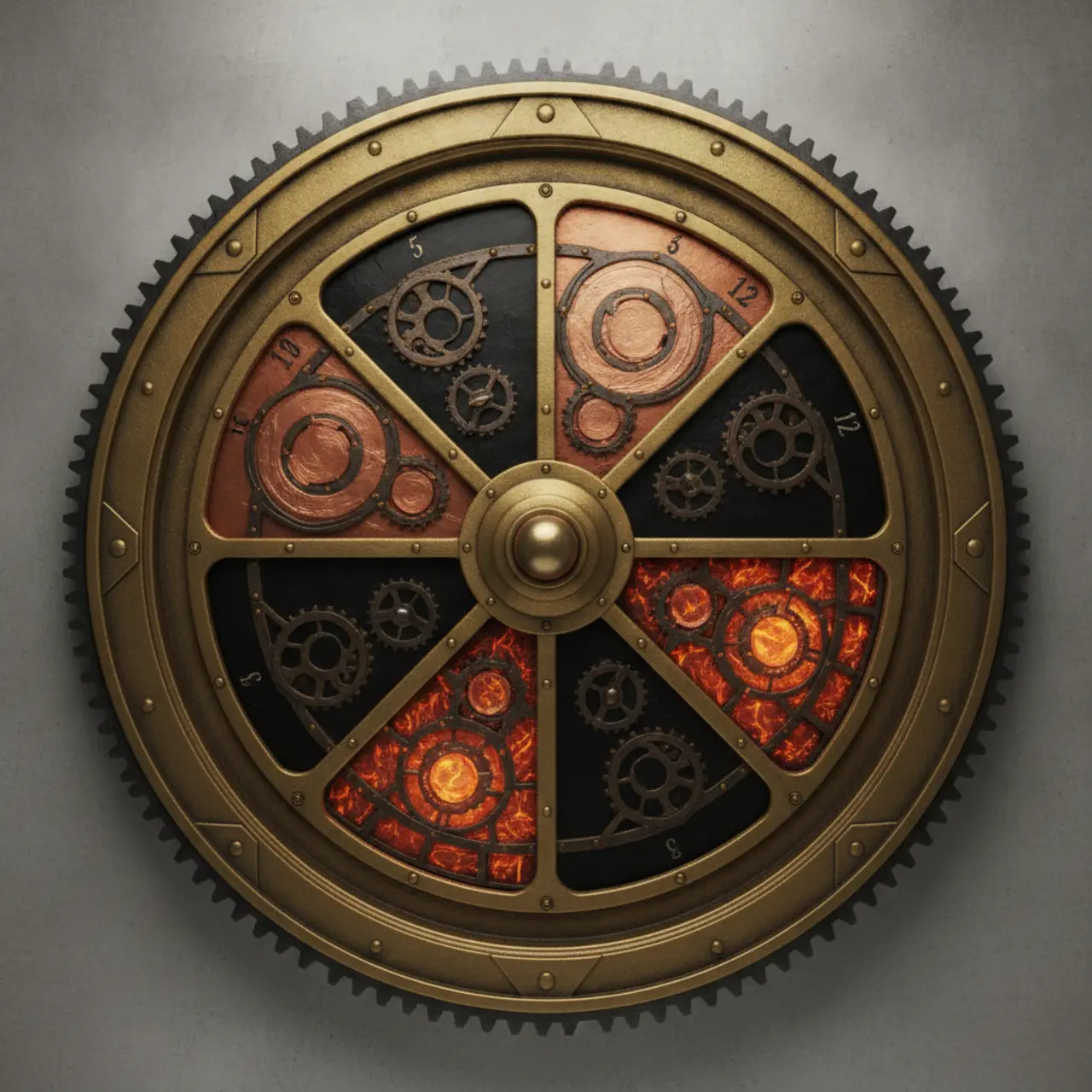 Caldera Core Roulette wheel board