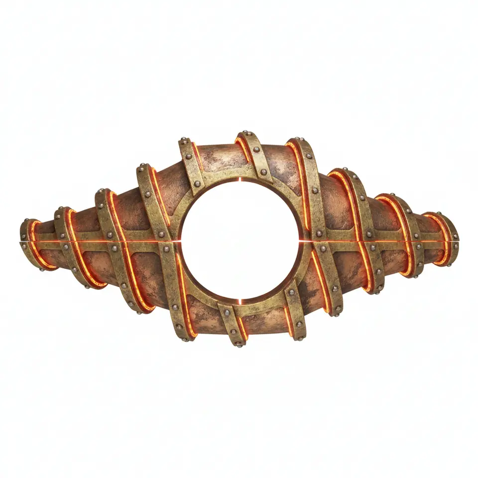 Magma Drill Slot machine frame