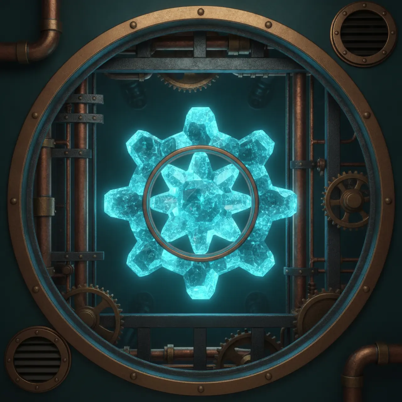 Crystal Cluster